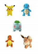 Pokémon Plüschfiguren 30 cm Wave 5 Sortiment (6)