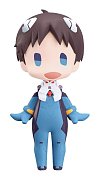 Rebuild of Evangelion HELLO! GOOD SMILE Actionfigur Shinji Ikari 10 cm