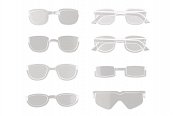 Sousai Shojo Teien Model Kit Zubehör-Set 1/10 After School Glasses Set
