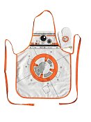 Star Wars Kochschürze mit Handschuh BB-8