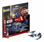 Star Wars Modellbausatz 1/90 Model Set TIE Interceptor 10 cm