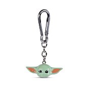 Star Wars The Mandalorian 3D-Schlüsselanhänger The Child 4 cm Umkarton (10)