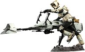 Star Wars The Mandalorian Actionfigur 1/6 Scout Trooper & Speeder Bike 30 cm - Beschädigte Verpackung