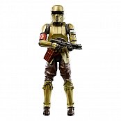 Star Wars The Mandalorian Black Series Carbonized Actionfigur 2021 Shoretrooper 15 cm