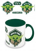 Star Wars The Mandalorian Coloured Inner Tasse Snack Time