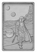 Star Wars: The Mandalorian Iconic Scene Collection Metallbarren The Mandalorian Limited Edition