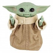 Star Wars The Mandalorian Interaktive Figur Galactic Snackin´ Grogu 23 cm