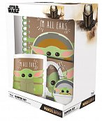 Star Wars The Mandalorian Premium Schreibwaren-Set I\'m All Ears --- BESCHAEDIGTE VERPACKUNG