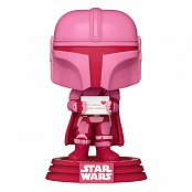 Star Wars Valentines POP! Star Wars Vinyl Figur The Mandalorian 9 cm