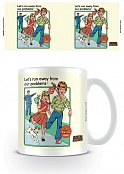 Steven Rhodes Tasse Run Away From Our Problems
