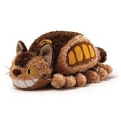 Studio Ghibli Plüschfigur Little Fluffy Cat Bus 20 cm