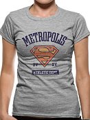 Supergirl Girlie T-Shirt Athletic Dept
