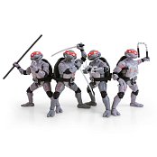Teenage Mutant Ninja Turtles BST AXN Actionfiguren 4er-Pack Battle Damaged 13 cm