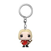 The Suicide Squad Pocket POP! Vinyl Schlüsselanhänger 4 cm Harley Quinn (Damaged Dress) Display (12)