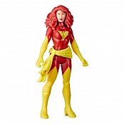 The Uncanny X-Men Marvel Legends Retro Collection Actionfigur 2022 Dark Phoenix 10 cm