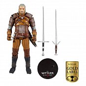 The Witcher Actionfigur Geralt of Rivia Gold Label Series 18 cm