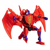 Transformers Generations Legacy Buzzworthy Bumblebee Deluxe Class Actionfigur 2022 Evil Predacon Terrorsaur 14 cm