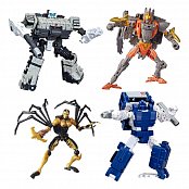 Transformers Generations War for Cybertron: Kingdom Actionfiguren 14 cm Deluxe Class 2021 Wave 6 Sortiment (8)