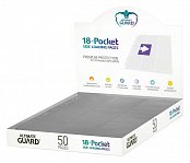 Ultimate Guard 18-Pocket Pages Side-Loading Grau (50)