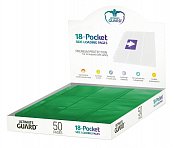 Ultimate Guard 18-Pocket Pages Side-Loading Grün (50)