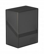 Ultimate Guard Boulder Deck Case 60+ Standardgröße Onyx