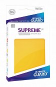 Ultimate Guard Supreme UX Sleeves Standardgröße Gelb (80)