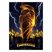 Universal Monsters Kunstdruck Frankenstein Limited Edition 42 x 30 cm