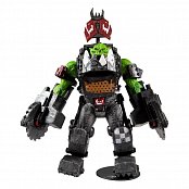 Warhammer 40k Actionfigur Ork Meganob with Buzzsaw 30 cm
