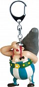 Asterix Schlüsselanhänger Obelix mit Hinkelstein 15 cm