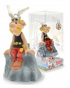 Asterix Spardose Asterix On The Rock 14 cm