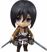 Attack on Titan Nendoroid Actionfigur Mikasa Ackerman 10 cm
