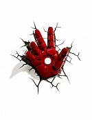 Avengers 3D LED Leuchte Iron Man Hand