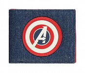 Avengers Bifold Geldbeutel Symbol