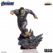 Avengers: Endgame BDS Art Scale Statue 1/10 Hulk 22 cm --- BESCHAEDIGTE VERPACKUNG