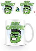 Avengers: Endgame Tasse Say Green