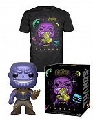 Avengers Infinity War POP! & Tee Vinyl Figur & T-Shirt Set Thanos