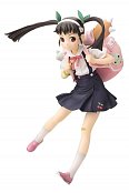 Bakemonogatari Ani Statue 1/8 Mayoi Hatikuji Repainted 18 cm