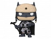 Batman 80th POP! Heroes Vinyl Figur Red Son Batman (2003) 9 cm