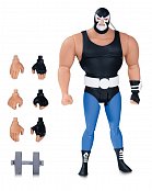 Batman The Animated Series Actionfigur Bane 18 cm --- BESCHAEDIGTE VERPACKUNG