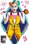Birds of Prey Poster Set Harley Quinn 61 x 91 cm (5)