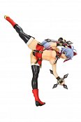 BlazBlue Central Fiction PVC Statue 1/7 Makoto Nanaya 08color ver. 24 cm --- BESCHAEDIGTE VERPACKUNG