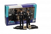 Blues Brothers Movie Icons Statuen Doppelpack Jake & Elwood 18 cm --- BESCHAEDIGTE VERPACKUNG