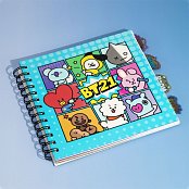 BT21 Notizbuch Characters