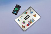 BT21 Vinyl Sticker Set Iconic Characters
