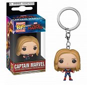 Captain Marvel Pocket POP! Vinyl Schlüsselanhänger Captain Marvel 4 cm