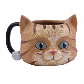 Captain Marvel Tasse Shaped Goose