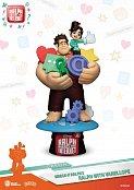 Chaos im Netz D-Stage PVC Diorama Ralph & Vanellope 16 cm