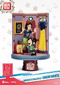 Chaos im Netz D-Stage PVC Diorama Schneewittchen & Vanellope 15 cm