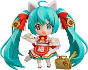 Character Vocal Series 01 Nendoroid Actionfigur Hatsune Miku: Maneki Miku Ver. 10 cm