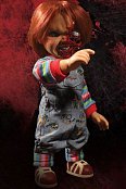 Chucky Die Mörderpuppe 3 Designer Series Sprechende Puppe Pizza Face Chucky 38 cm --- BESCHAEDIGTE VERPACKUNG